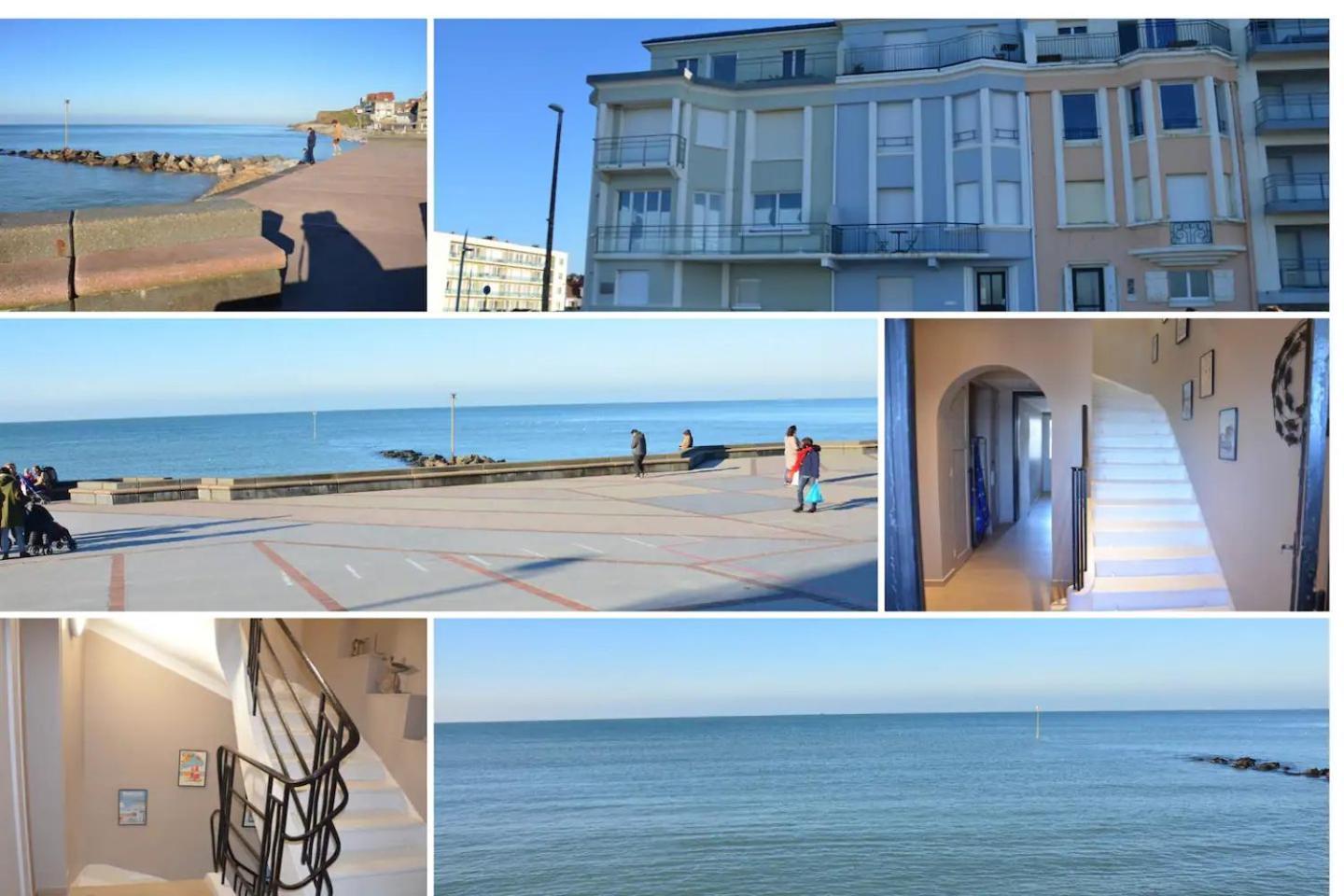 Apartament Digue Wimereux Zewnętrze zdjęcie
