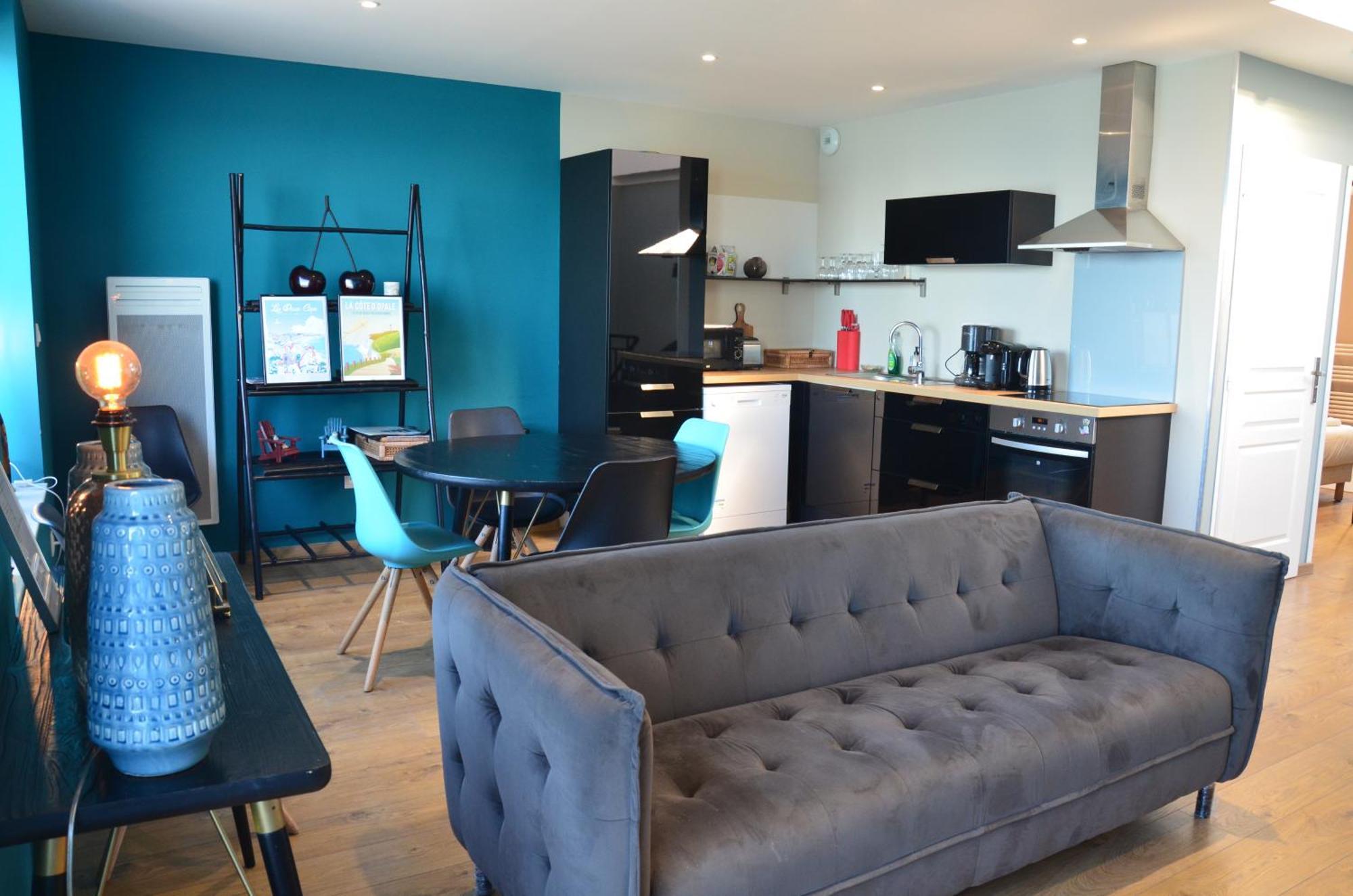Apartament Digue Wimereux Zewnętrze zdjęcie