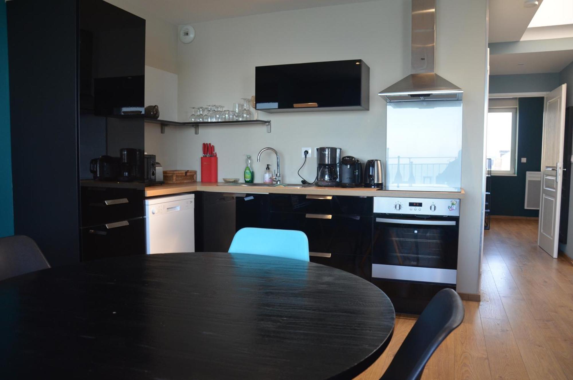 Apartament Digue Wimereux Zewnętrze zdjęcie