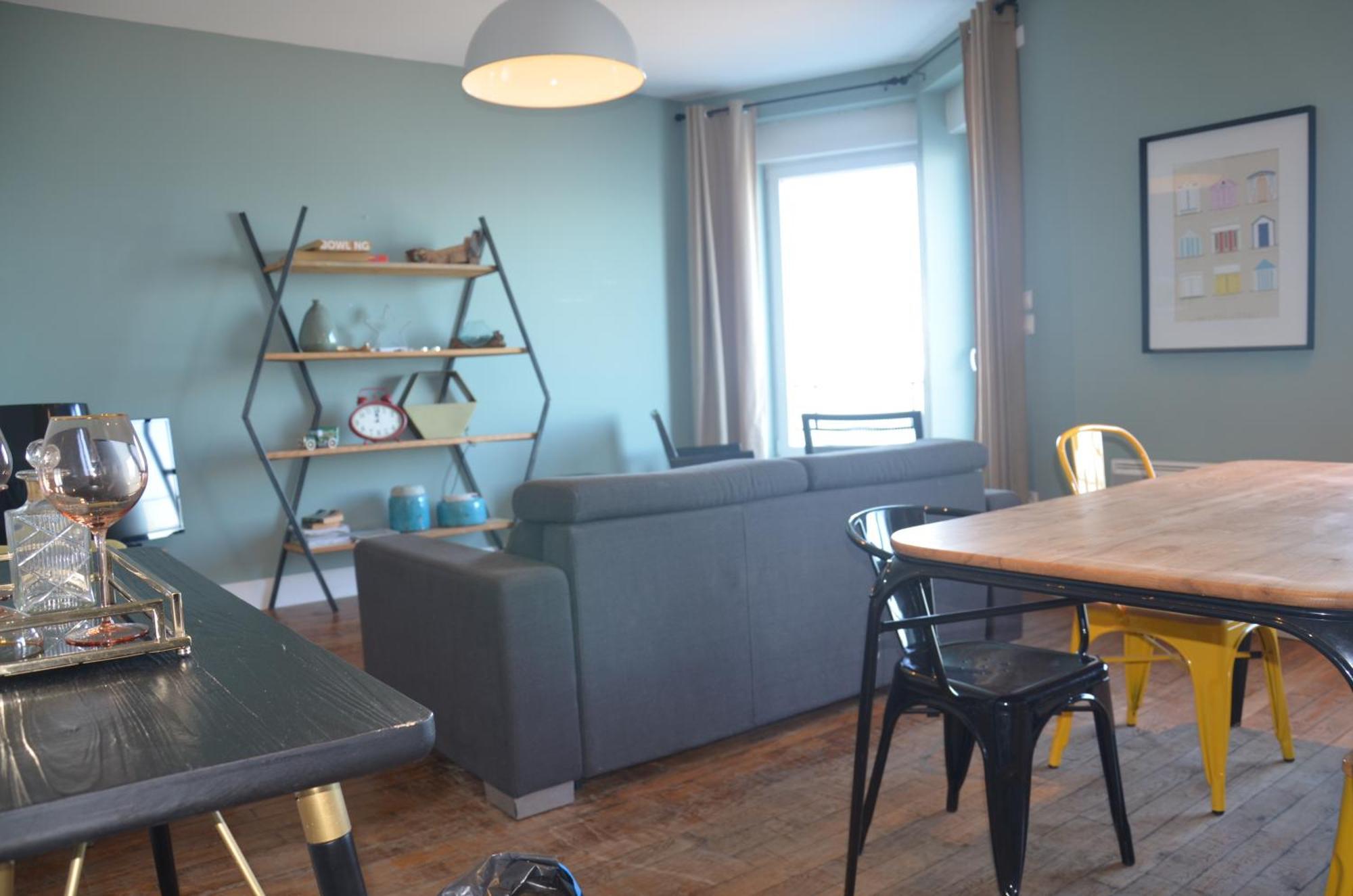 Apartament Digue Wimereux Zewnętrze zdjęcie