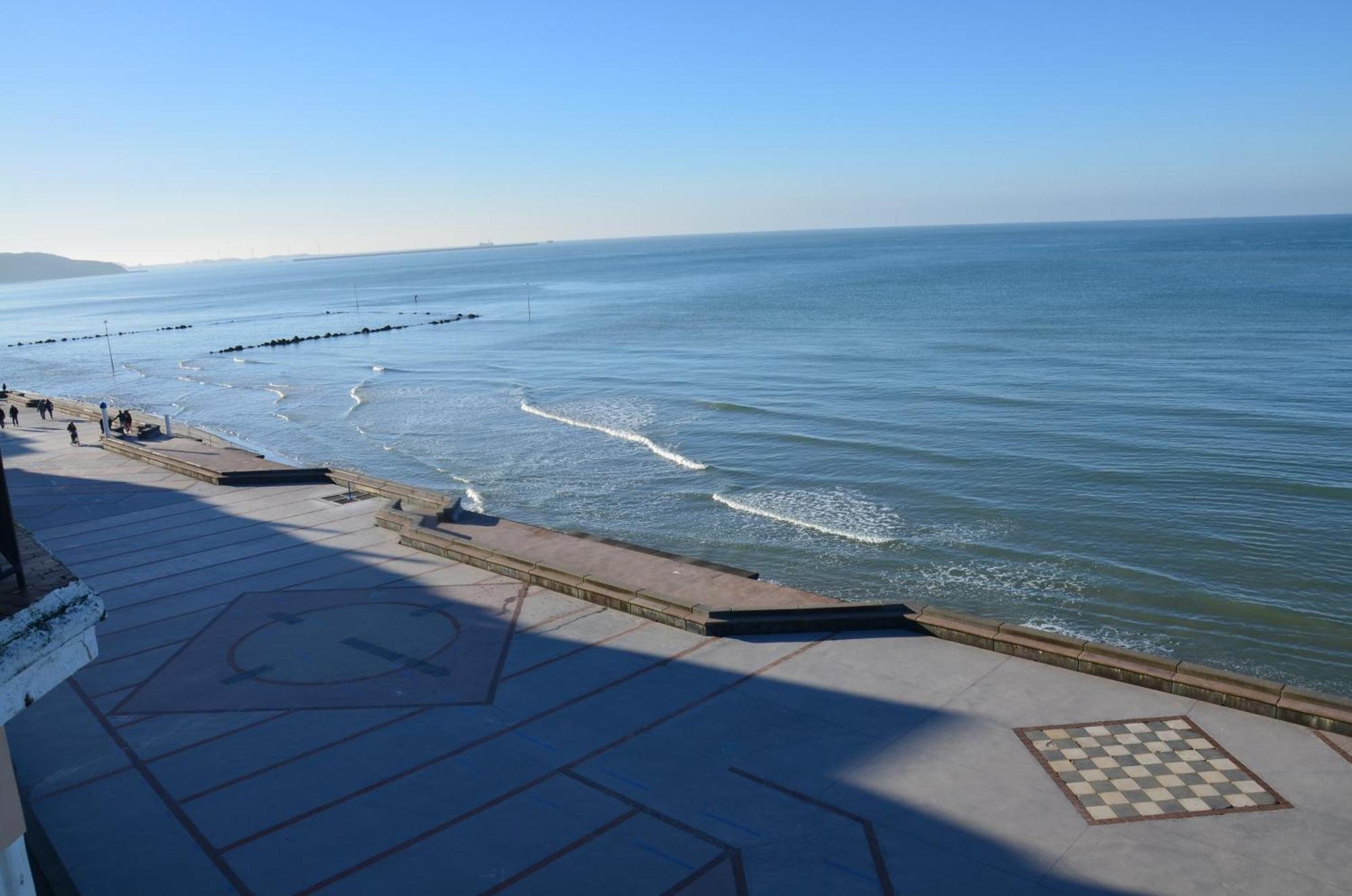 Apartament Digue Wimereux Zewnętrze zdjęcie