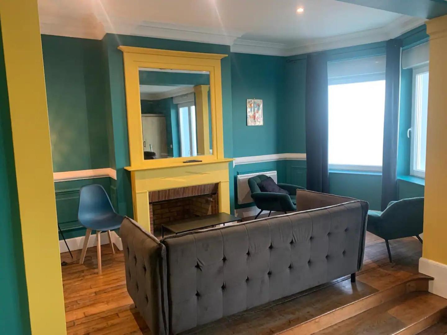Apartament Digue Wimereux Zewnętrze zdjęcie
