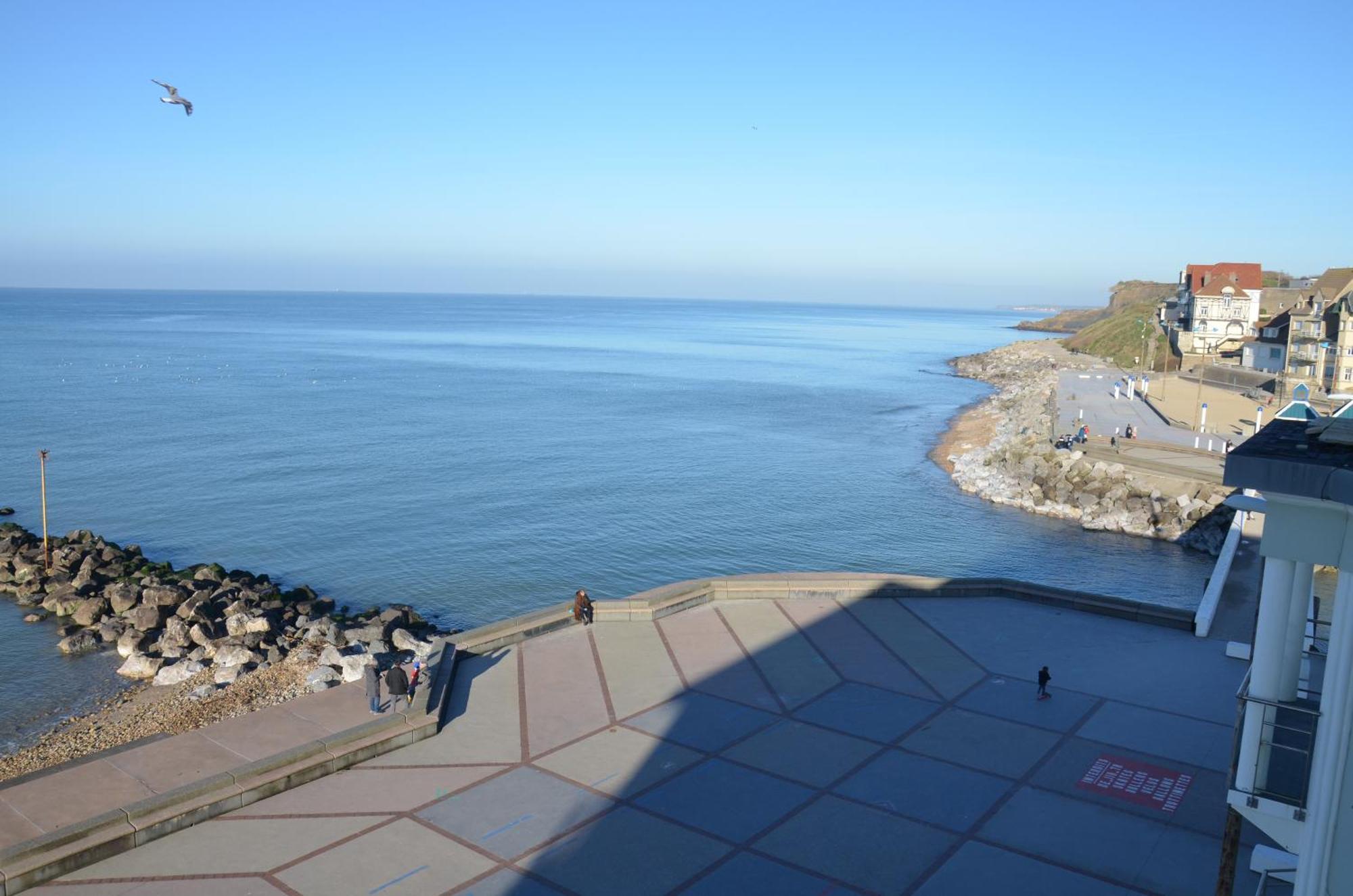 Apartament Digue Wimereux Zewnętrze zdjęcie
