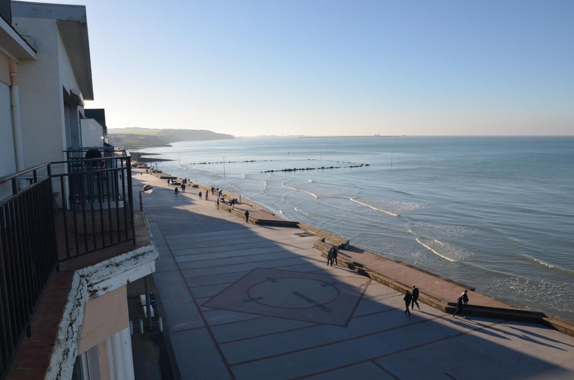 Apartament Digue Wimereux Zewnętrze zdjęcie