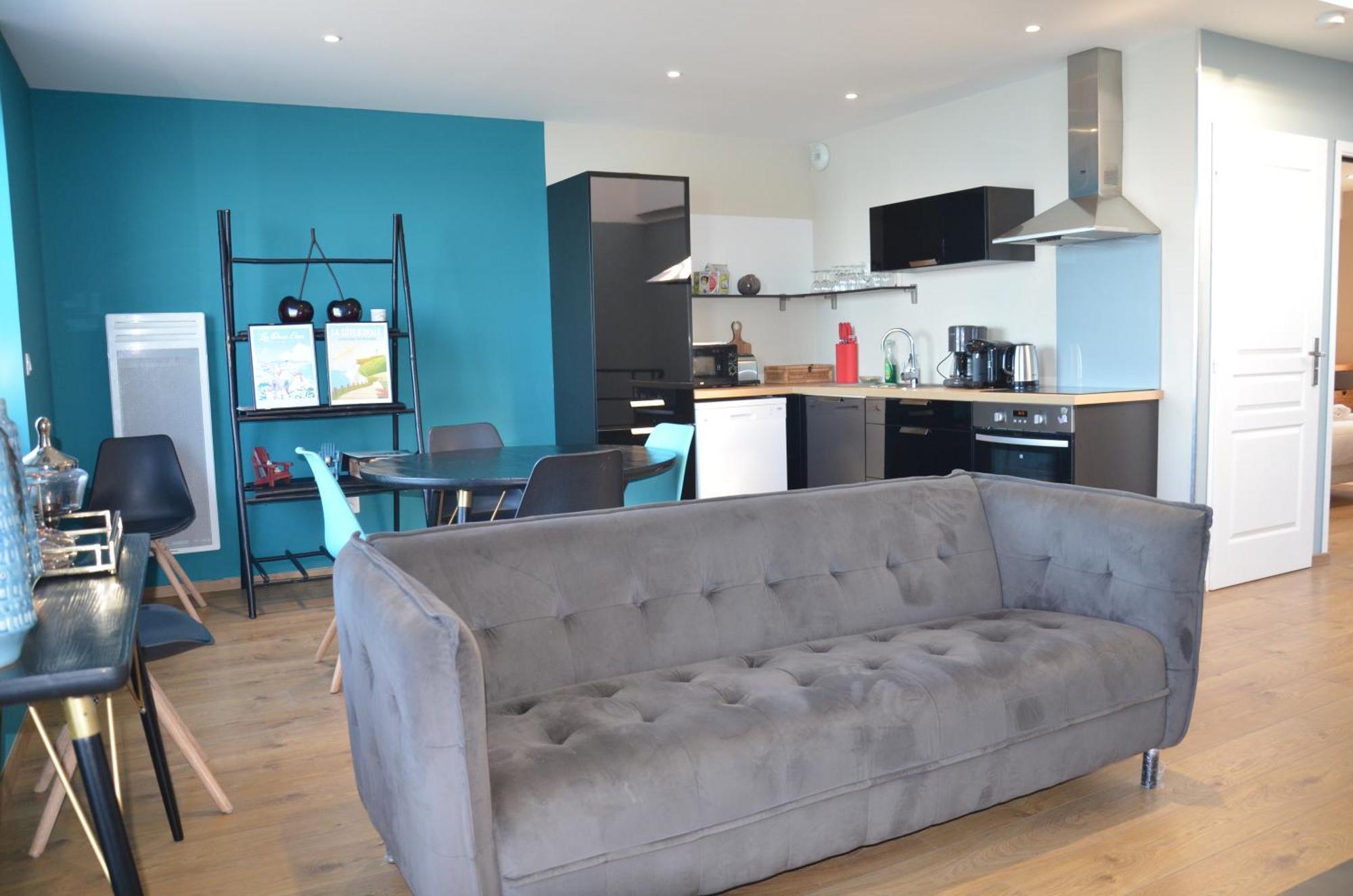 Apartament Digue Wimereux Zewnętrze zdjęcie