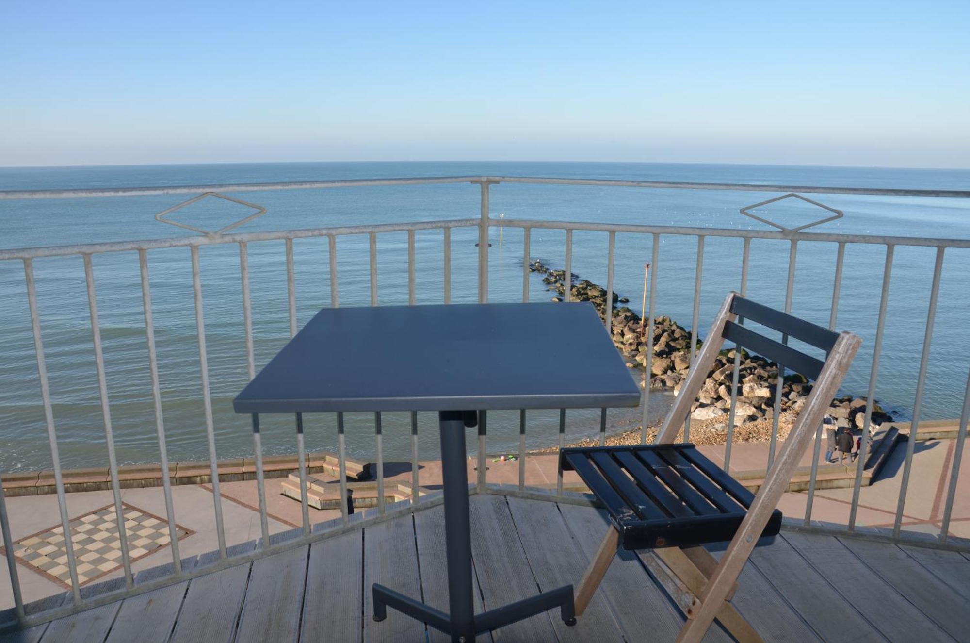 Apartament Digue Wimereux Zewnętrze zdjęcie